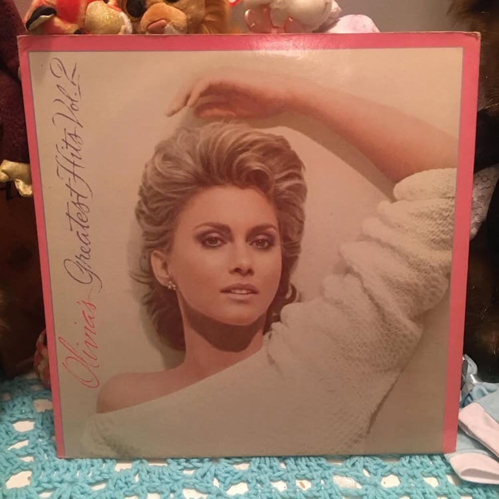 1982 Olivia Newton J O H N Vinyl record